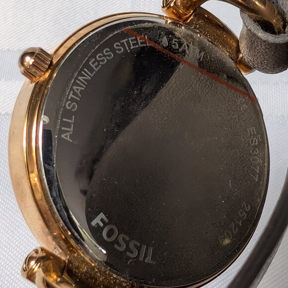 FOSSIL WOMEN'S WRIST WATCH ANALOG BATTERY POWERED DESIGNER FASHION WEAR STYLE - Picture 16 of 16